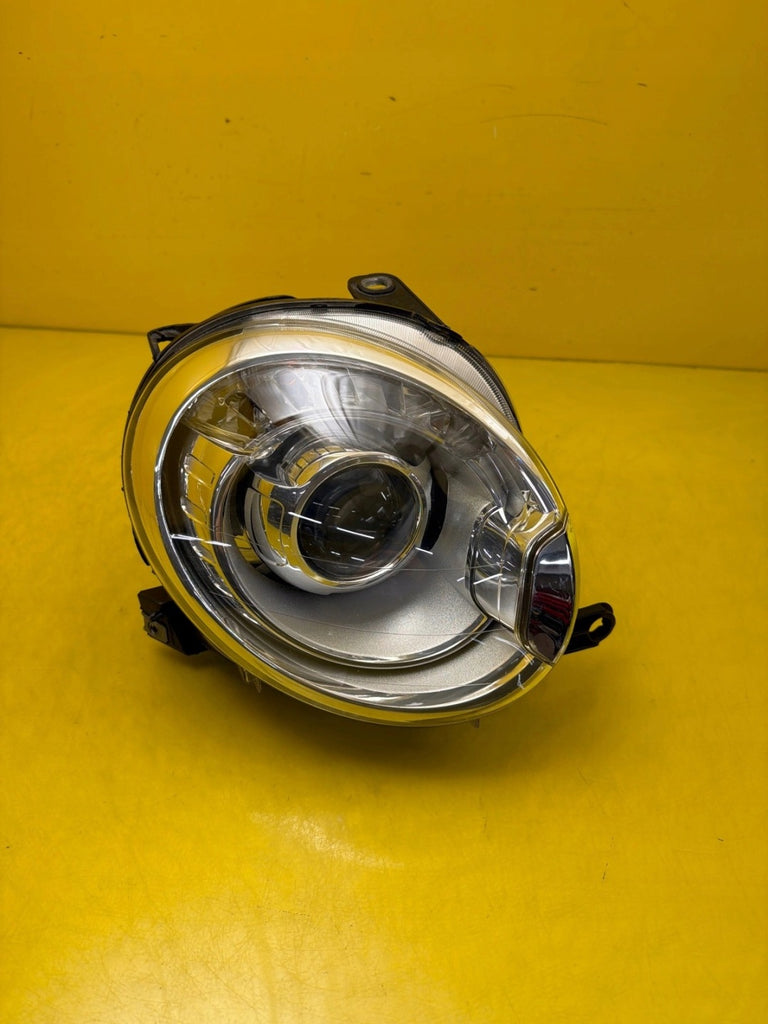 Frontscheinwerfer Fiat 500 Xenon Rechts Scheinwerfer Headlight SCH4557790811cw