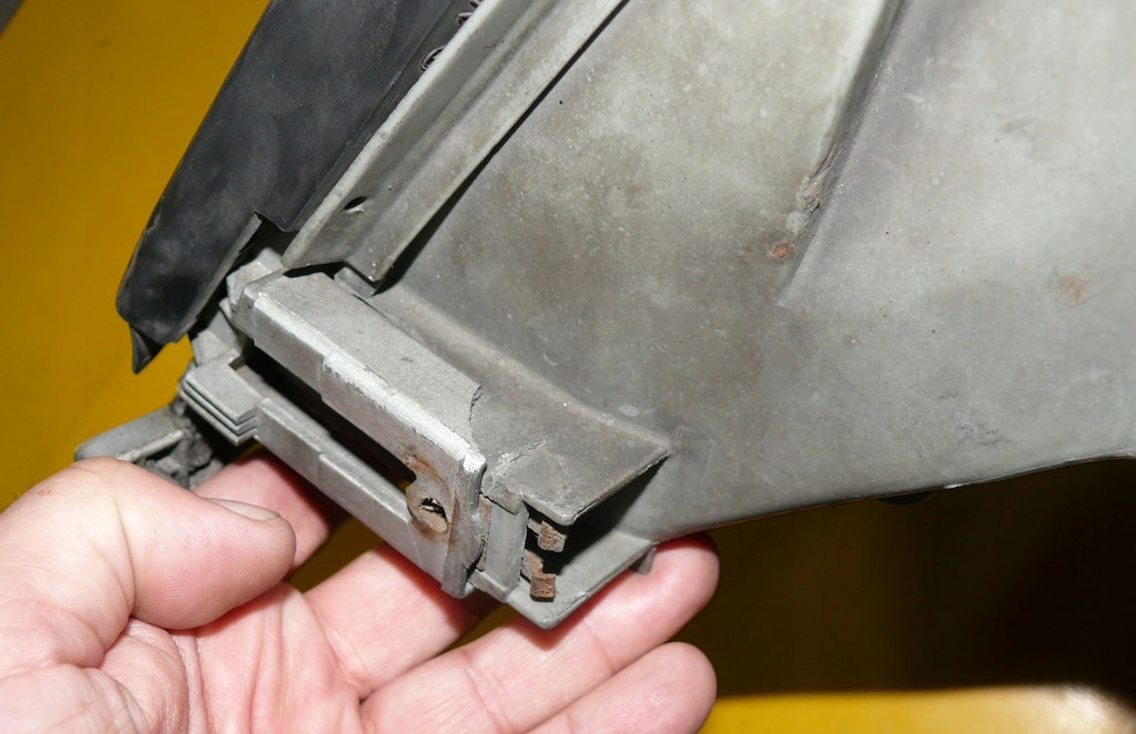 Frontscheinwerfer Mercedes-Benz W140 Rechts Scheinwerfer Headlight SCH6602102426cm