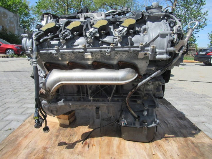 Motor Mercedes-Benz W164 273963 5.5 388PS 285kW 90TKm 2006 Benzin Unkomplett MOT7520963155fy