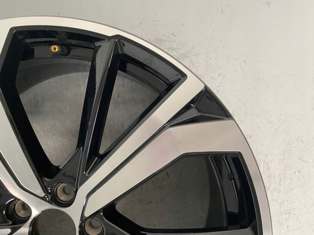 1x Alufelge 21 Zoll 8.5" 5x108 49 5ET Glanz Schwarz 32134533 Volvo Xc90 Xc60 FEL8529592214iv