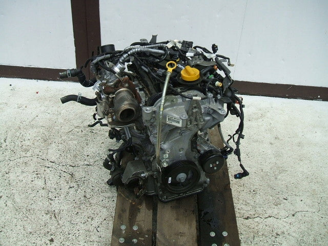 Motor Renault Clio V Captur II H4DE470 1.0 TCE 91PS 67kW 38TKm Benzin Unkomplett