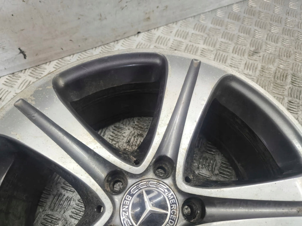 1x Alufelge 18 Zoll 5x112 A2134011400 Mercedes-Benz W213 Rim Wheel FEL6148410566to