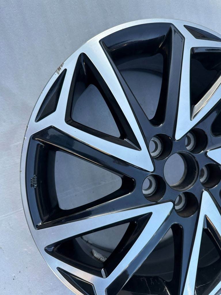 1x Alufelge 16 Zoll 6.0" 5x100 PW457-0D004 Toyota Corolla Rim Wheel FEL5245181467uh