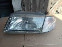 Load image into Gallery viewer, Frontscheinwerfer Audi A4 B5 Ein Satz Scheinwerfer Headlight SCH8005932032lg