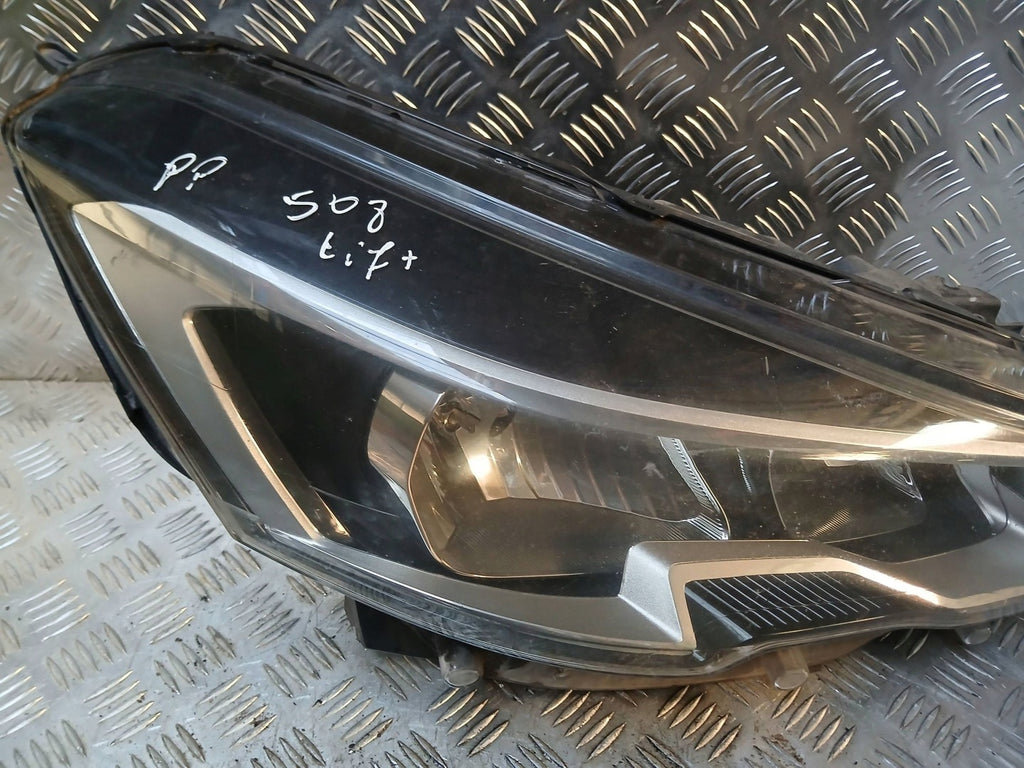Frontscheinwerfer Peugeot 508 9807241180 Rechts Scheinwerfer Headlight SCH5582916656va
