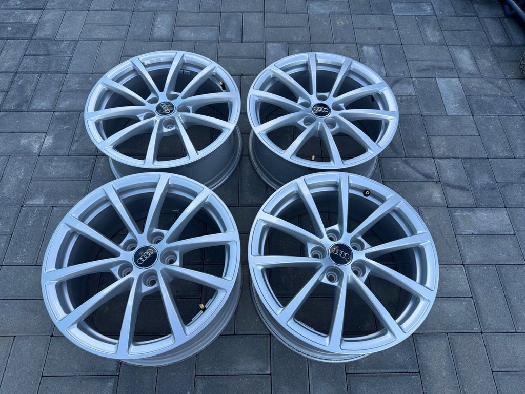 4x Alufelge 17 Zoll 4K0601025 Audi A6 Rim Wheel FEL2452217370kg