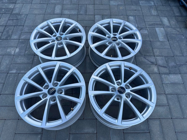 4x Alufelge 17 Zoll 4K0601025 Audi A6 Rim Wheel FEL2452217370kg