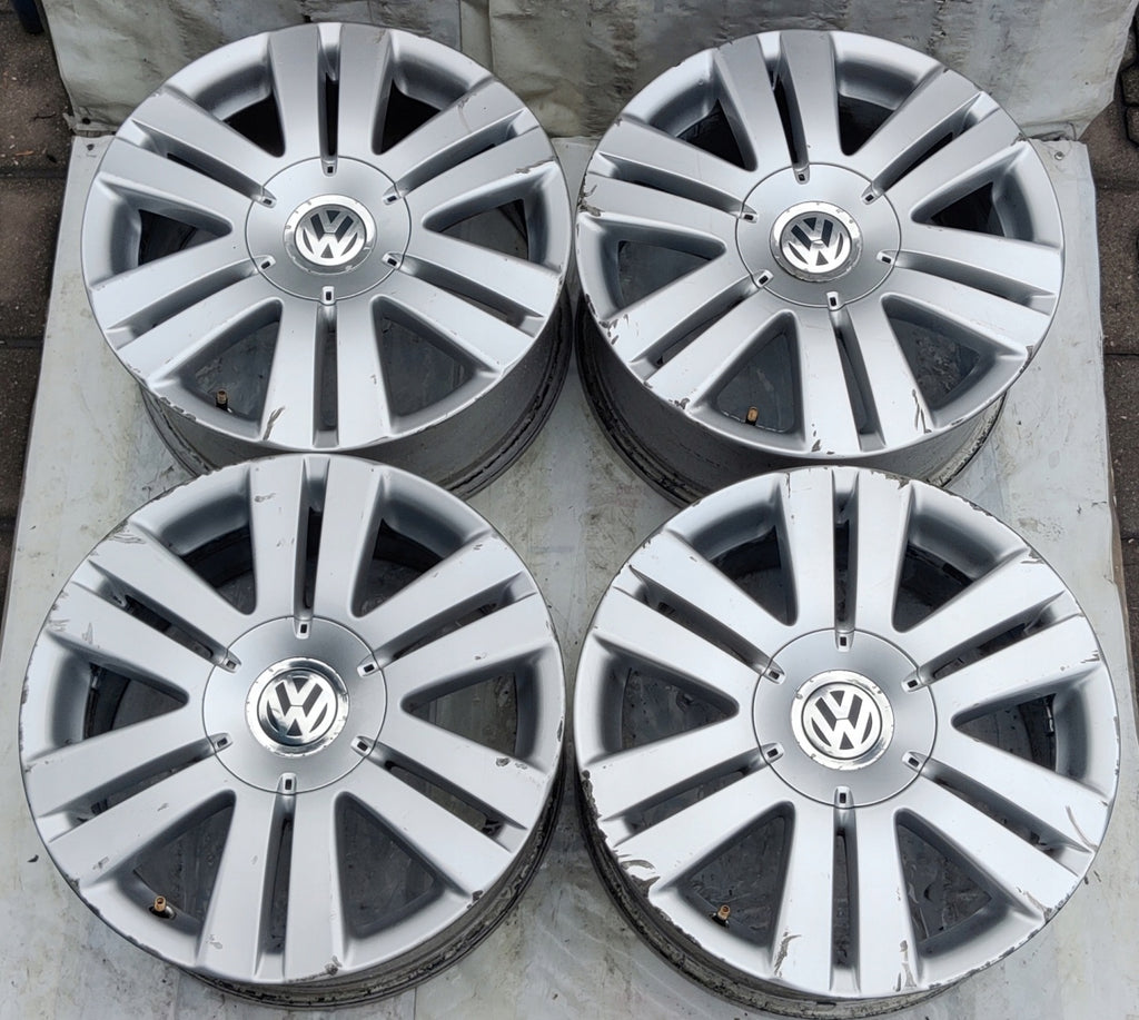 4x Alufelge 16 Zoll 7.0" 5x112 45ET 3C0601025AF VW Rim Wheel FEL3404892161mu