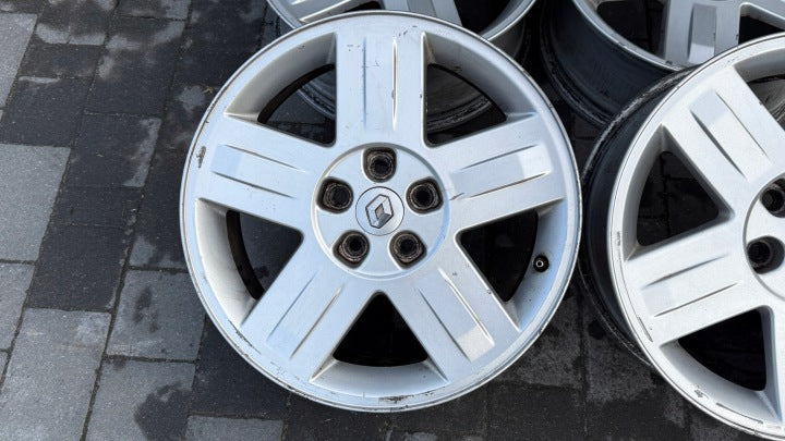 4x Alufelge 17 Zoll 7.0" 5x108 50ET 8200103222 Renault Rim Wheel FEL5995417370wz