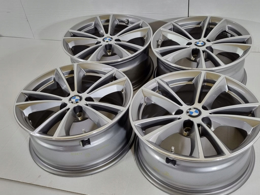 1x Alufelge 17 Zoll 7.5" 5x112 27ET Glanz Graphit BMW G31 G30 Rim Wheel FEL7242730095vm