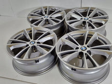 Laden Sie das Bild in den Galerie-Viewer, 1x Alufelge 17 Zoll 7.5" 5x112 27ET Glanz Graphit BMW G31 G30 Rim Wheel FEL7242730095vm