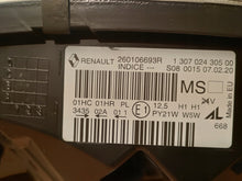 Load image into Gallery viewer, Frontscheinwerfer Renault Captur 260106693 Rechts Scheinwerfer Headlight SCH3069266308un