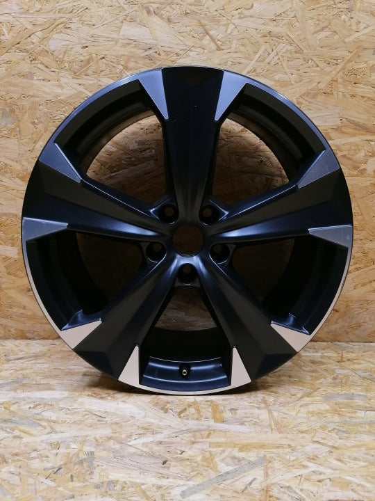 1x Alufelge 19 Zoll 8.0" 5x112 45ET 57561025AS Cupra Ateca Rim Wheel FEL3739925968tm