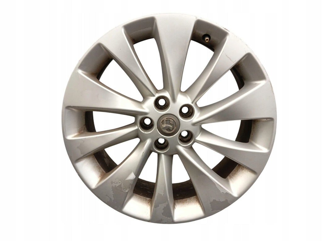 1x Alufelge 18 Zoll 7.0" 5x105 38ET Glanz Silber 95493724 Opel Mokka Rim Wheel FEL6505110044wo