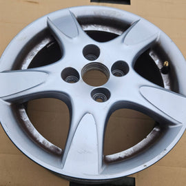 1x Alufelge 14 Zoll 5.5