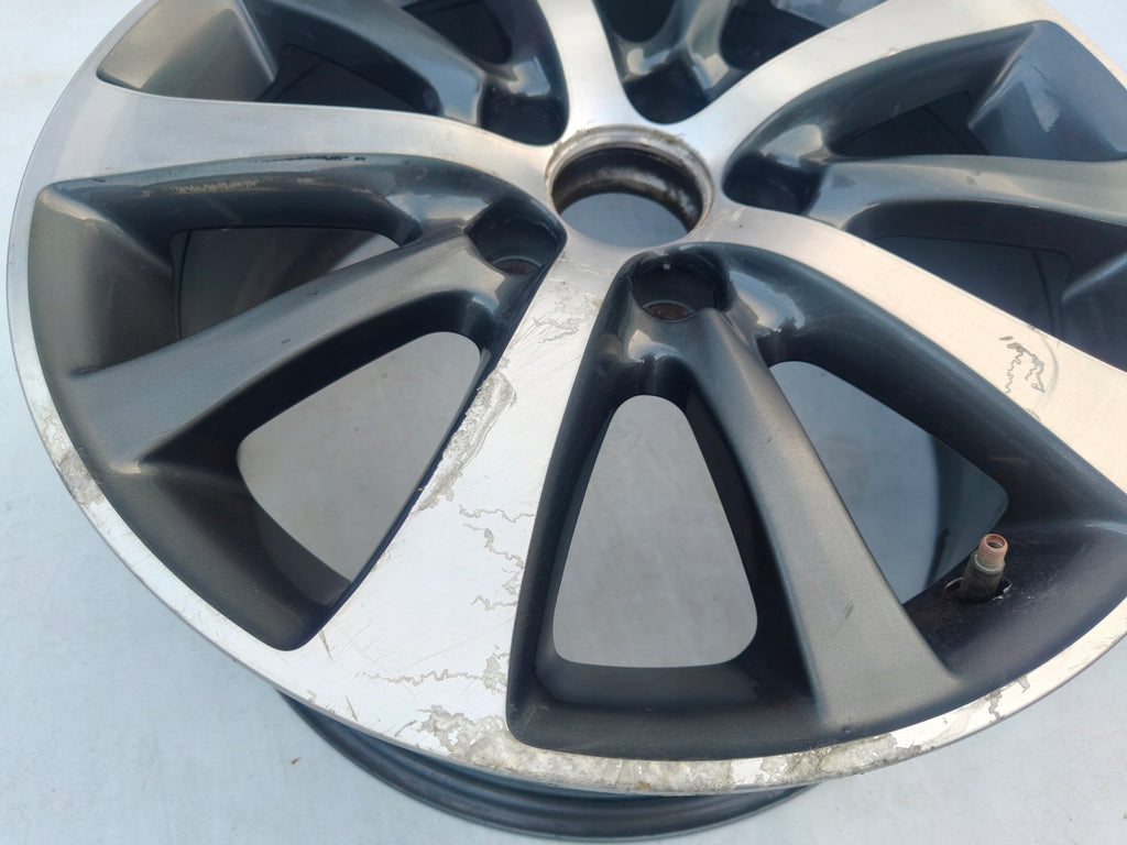1x Alufelge 17 Zoll 7.5" 5x114.3 55ET Glanz Graphit Honda Accord Mg Rim Wheel FEL1505317924et