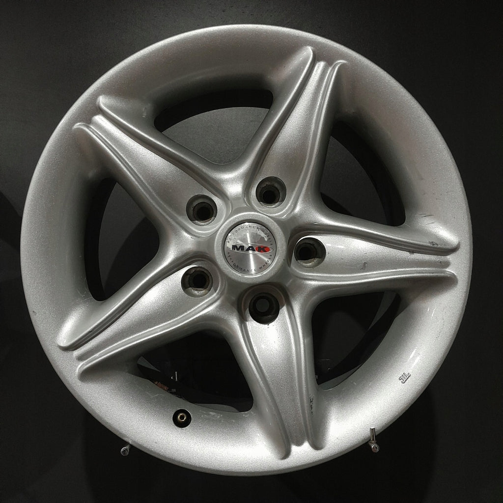 4x Alufelge 16 Zoll 7.5" 5x127 40ET Jeep Wrangler I Rim Wheel FEL5483077001oa