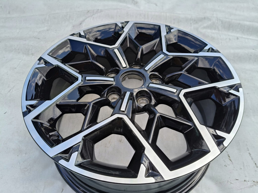 1x Alufelge 17 Zoll 7.0" 5x114.3 53ET Glanz Schwarz 52910-J7BA0 Kia Proceed FEL4750062777kf