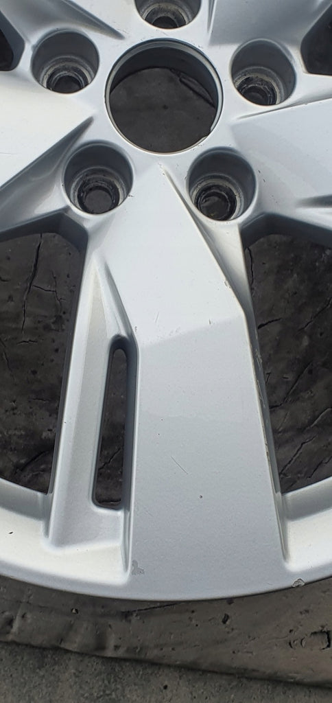 1x Alufelge 19 Zoll 8.0" 5x112 39ET Glanz Silber 80A601025D Audi Q5 Rim Wheel FEL2469604864ll