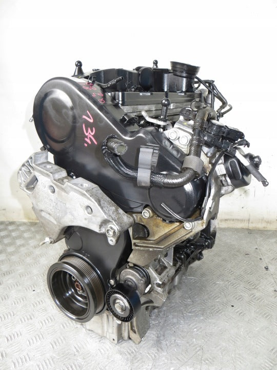 Motor Audi Q3 CFF 2.0 TDI 2012 Diesel Engine Unkomplett MOT5577452044jt