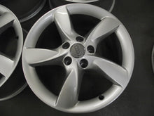 Load image into Gallery viewer, 4x Alufelge 17 Zoll 7.5" 5x112 37ET Glanz Silber Audi Rim Wheel FEL8577663336pc