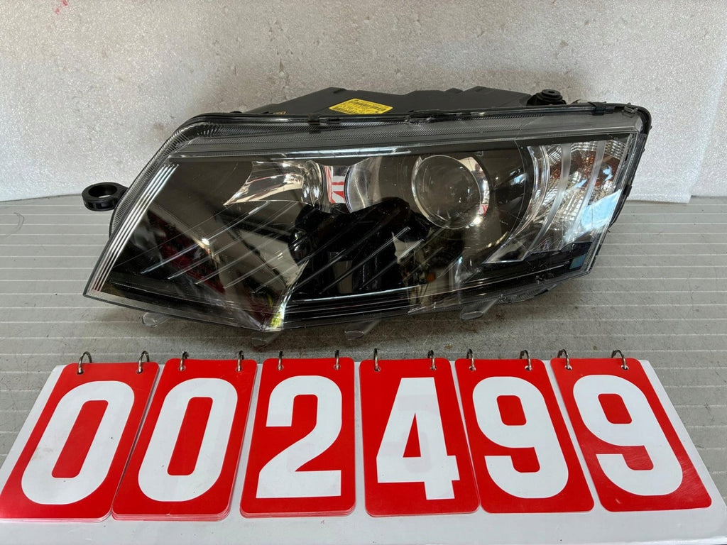 Frontscheinwerfer Skoda Octavia III 5E1941015B Xenon Links Headlight SCH7162526496ih
