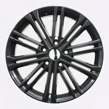 Laden Sie das Bild in den Galerie-Viewer, 1x Alufelge 17 Zoll 7.0&quot; 5x112 49ET Glanz Graphit 5F0601025 Seat Leon Rim Wheel