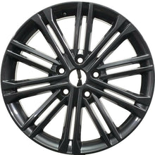 Laden Sie das Bild in den Galerie-Viewer, 1x Alufelge 17 Zoll 7.0&quot; 5x112 49ET Glanz Graphit 5F0601025 Seat Leon Rim Wheel