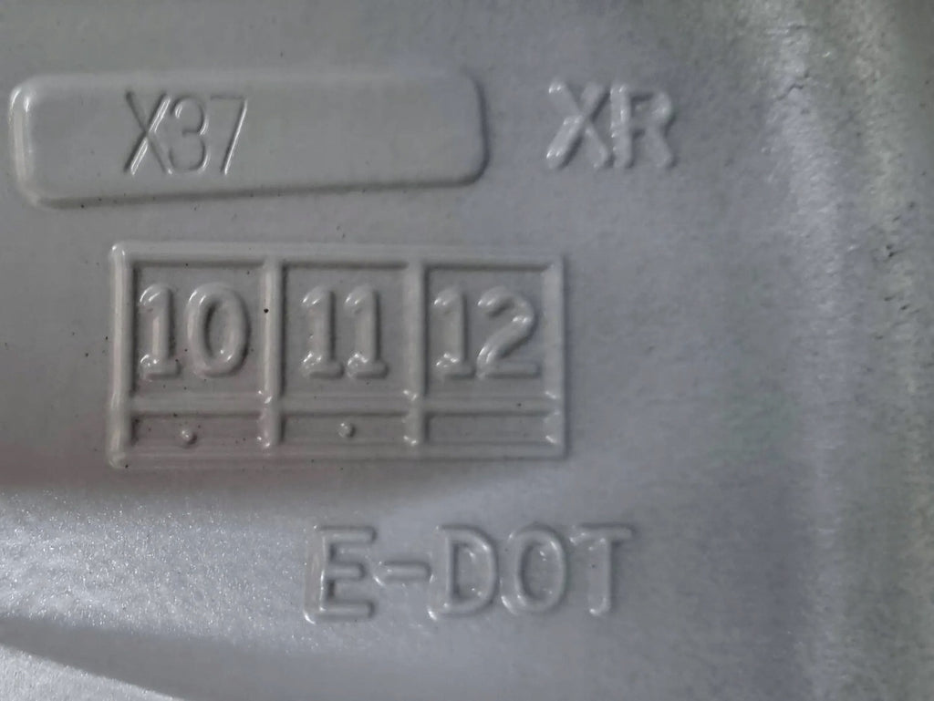 1x Alufelge 19 Zoll 8.0" 5x115 36ET Glanz Silber 13312751 Opel Astra J Rim Wheel