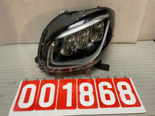Laden Sie das Bild in den Galerie-Viewer, Frontscheinwerfer Smart Forfour 453 A4539069701 Full LED Links Headlight SCH1735695503ub
