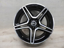 Load image into Gallery viewer, 4x Alufelge 19 Zoll 8.0" 5x112 38ET A2534015300 Mercedes-Benz Glc C253 X253 FEL8993698132av