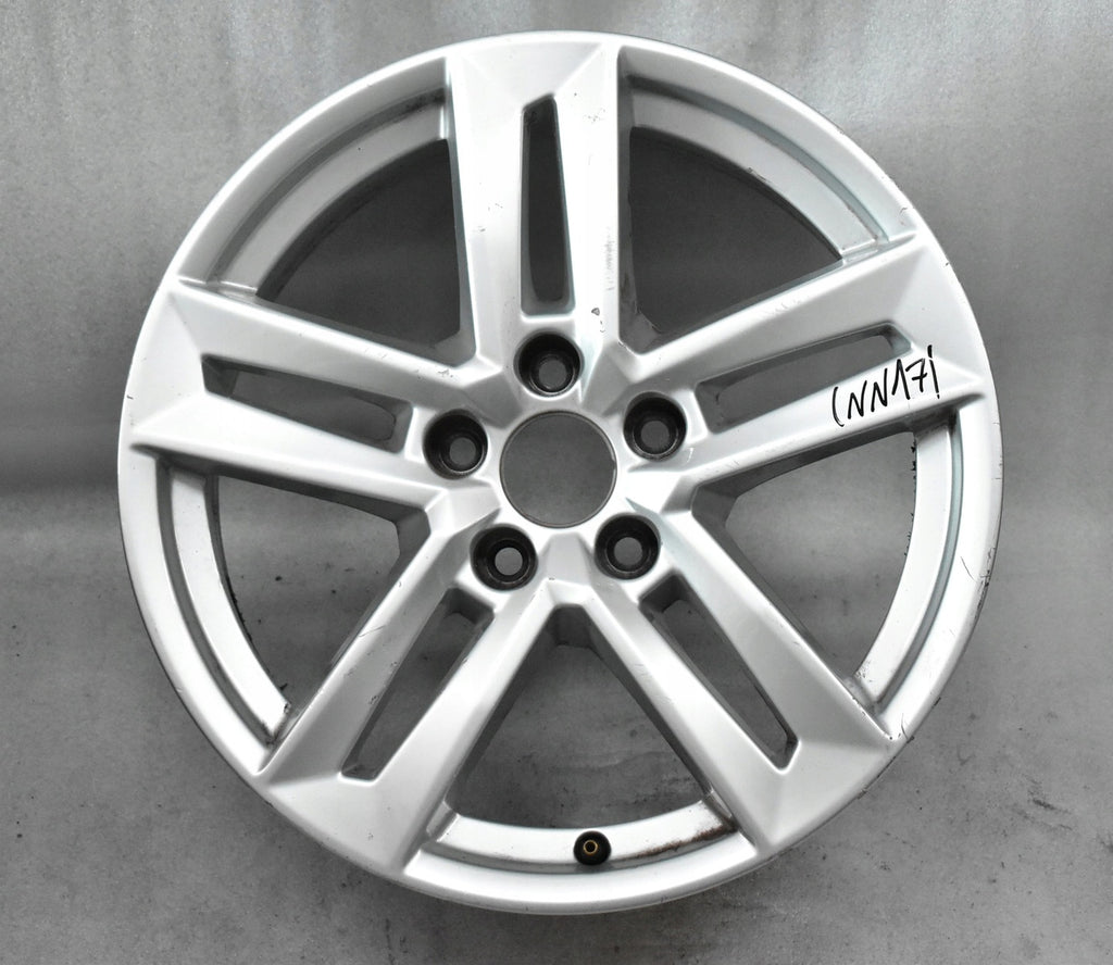 1x Alufelge 17 Zoll 7.0" 5x112 42ET Glanz Silber 8W0601025P Audi A4 B9 Rim Wheel