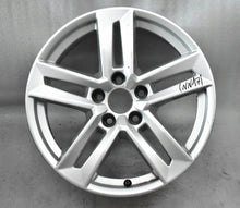 Load image into Gallery viewer, 1x Alufelge 17 Zoll 7.0&quot; 5x112 42ET Glanz Silber 8W0601025P Audi A4 B9 Rim Wheel