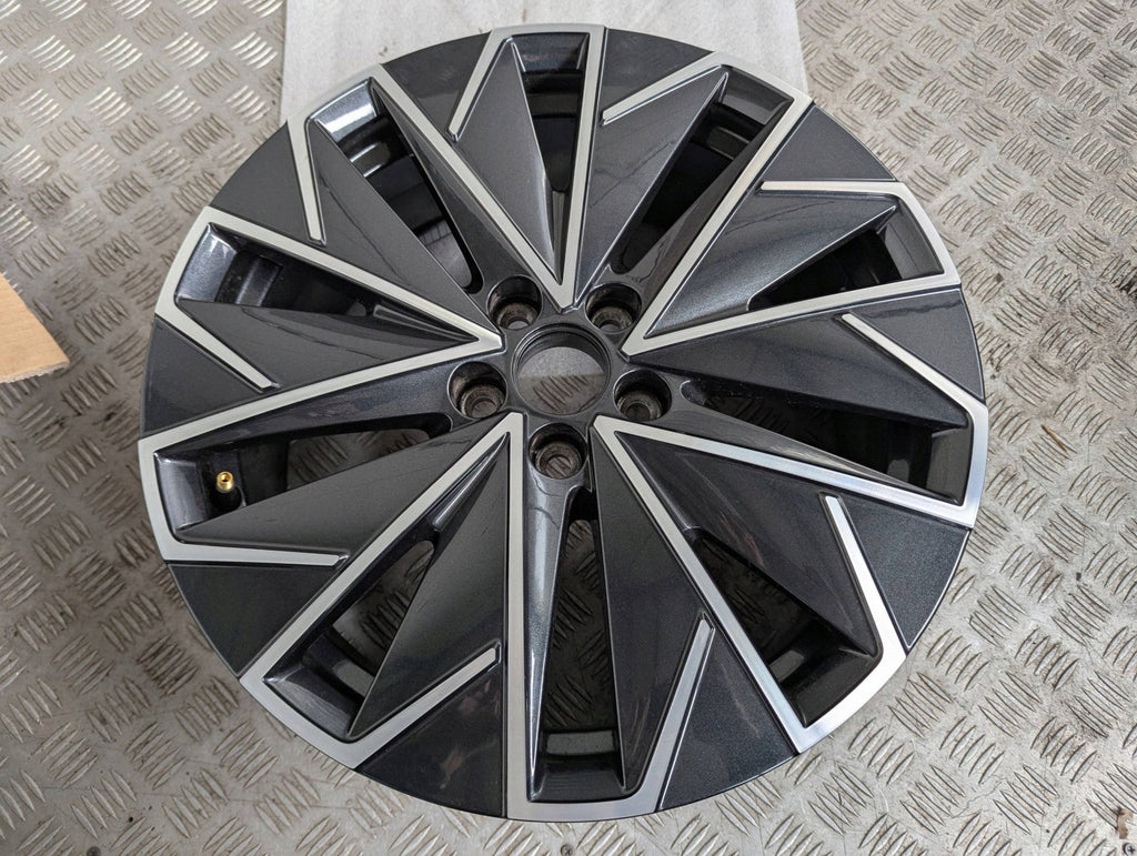 1x Alufelge 17 Zoll 6.5" 5x100 40ET 658601025F Skoda Scala Kamiq Rim Wheel FEL4136404586jt
