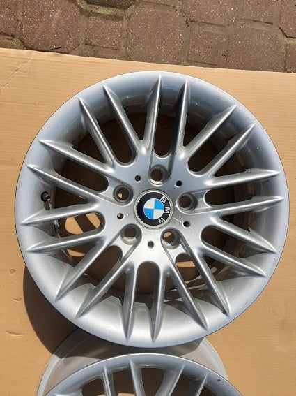 1x Alufelge 16 Zoll 7.0" 5x120 20ET BMW 1 Rim Wheel