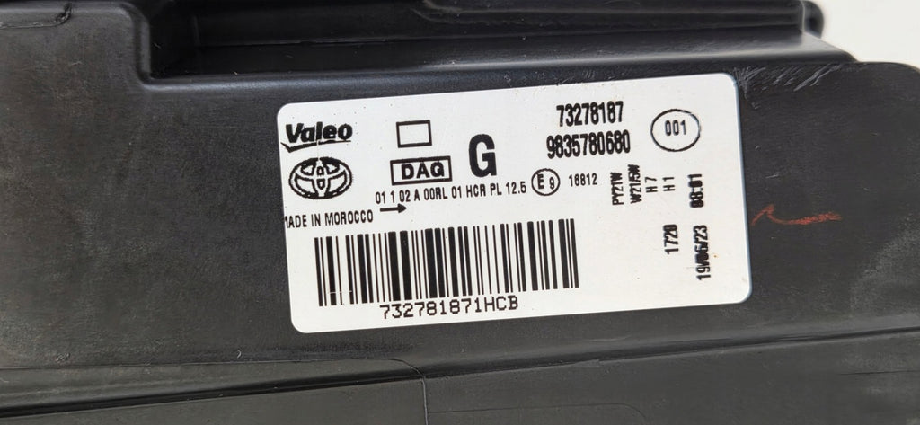 Frontscheinwerfer Toyota Proace City 9835780680 Links Scheinwerfer Headlight SCH1407429068iy