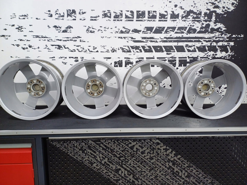 4x Alufelge 17 Zoll 8.0" 5x112 39ET 5422121512 Audi B6 B7 Scirocco Passat FEL8362199763xy