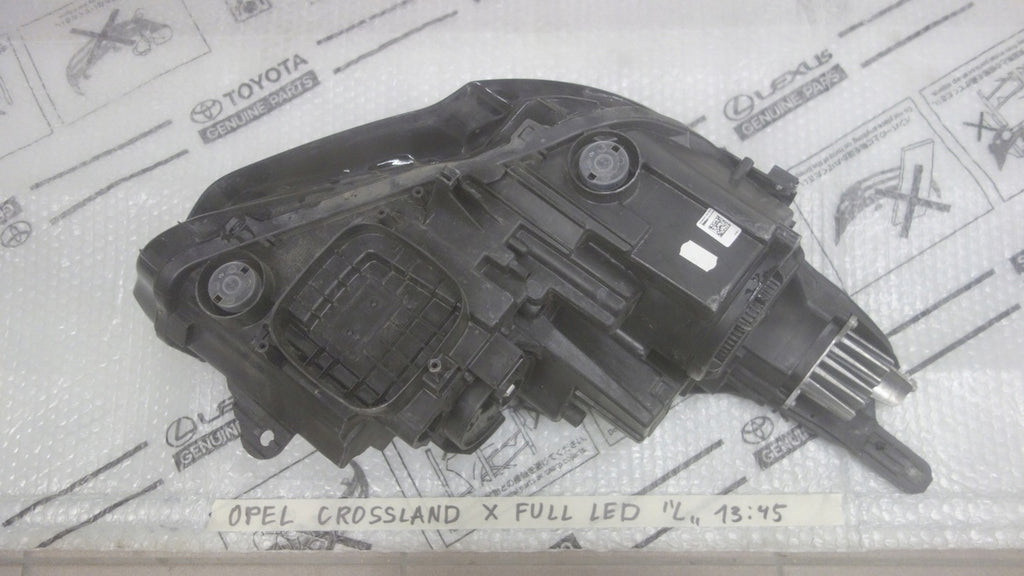 Frontscheinwerfer Opel Crossland X 39153538 LED Links Scheinwerfer Headlight SCH8672537360ke