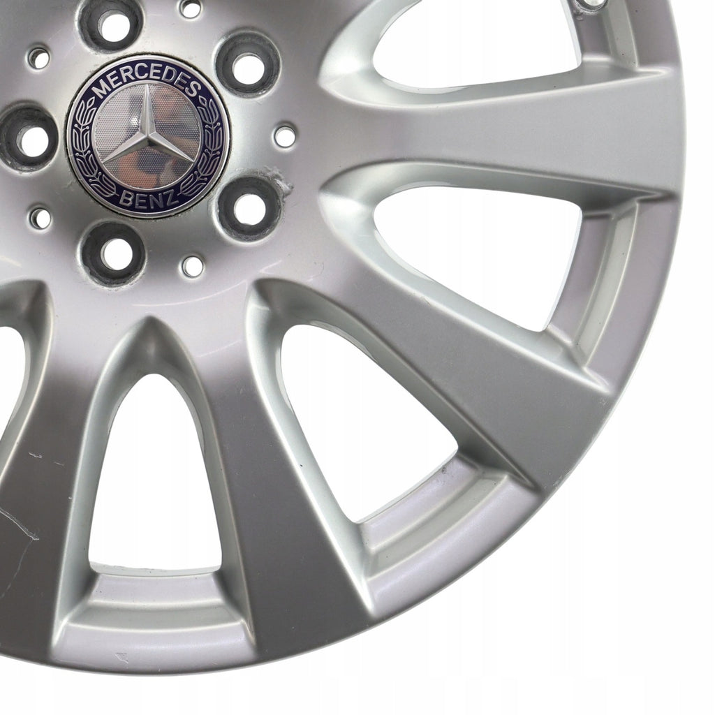 1x Alufelge 18 Zoll 8.0" 5x112 67ET Glanz Silber A2514013702 Mercedes-Benz W251 FEL2598362286sp