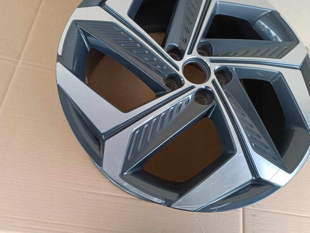 1x Alufelge 19 Zoll 7.5" 5x114.3 50ET 52910-N7320 Hyundai I Rim Wheel FEL6820406038ed