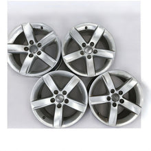 Load image into Gallery viewer, 1x Alufelge 16 Zoll 7.0&quot; 5x112 46ET Glanz Silber 8K0071496 Audi A4 B8 Rim Wheel