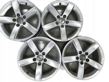 Load image into Gallery viewer, 1x Alufelge 16 Zoll 7.0&quot; 5x112 46ET Glanz Silber 8K0071496 Audi A4 B8 Rim Wheel