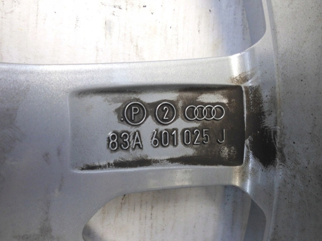 1x Alufelge 18 Zoll 7.0" 5x112 83A601025J Audi Q3 Rim Wheel FEL1599176476ts