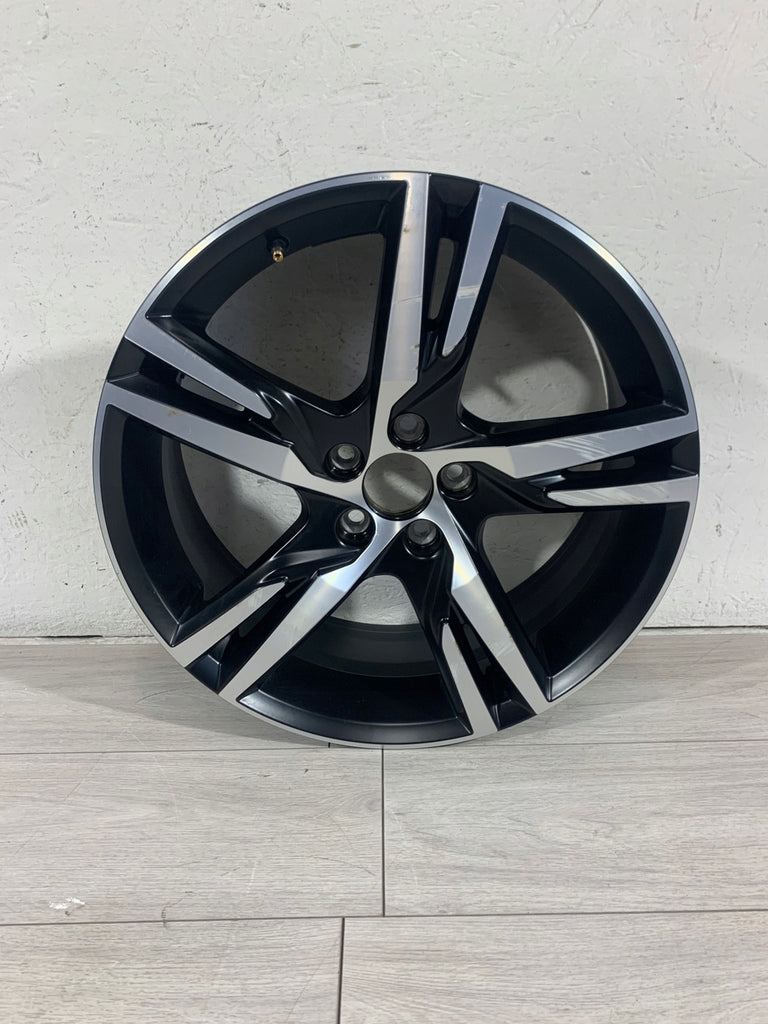 1x Alufelge 19 Zoll 7.5" 5x108 50,5ET Matt Graphit 31423931 Volvo Rim Wheel