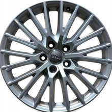 Laden Sie das Bild in den Galerie-Viewer, 1x Alufelge 18 Zoll 8.5&quot; 5x112 50ET Glanz Silber 8S0601025 Audi Rim Wheel