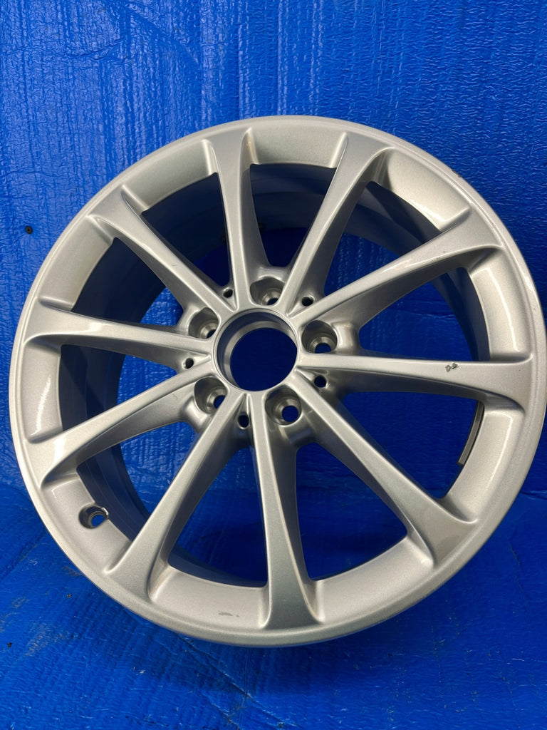 1x Alufelge 17 Zoll 6.5" 5x112 44ET Glanz Silber A1774010300 Mercedes-Benz FEL5370852077zu
