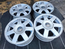Load image into Gallery viewer, 4x Alufelge 15 Zoll 7.0" 5x112 45ET 3B0601025A Audi A4 A3 Leon I Golf Rim Wheel FEL8601570424um