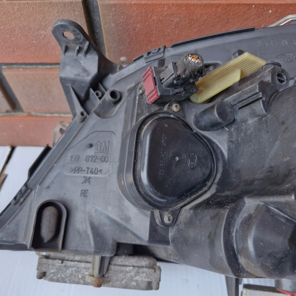 Frontscheinwerfer Opel Vectra C 15987200 Xenon Rechts Scheinwerfer Headlight SCH2757074307gx