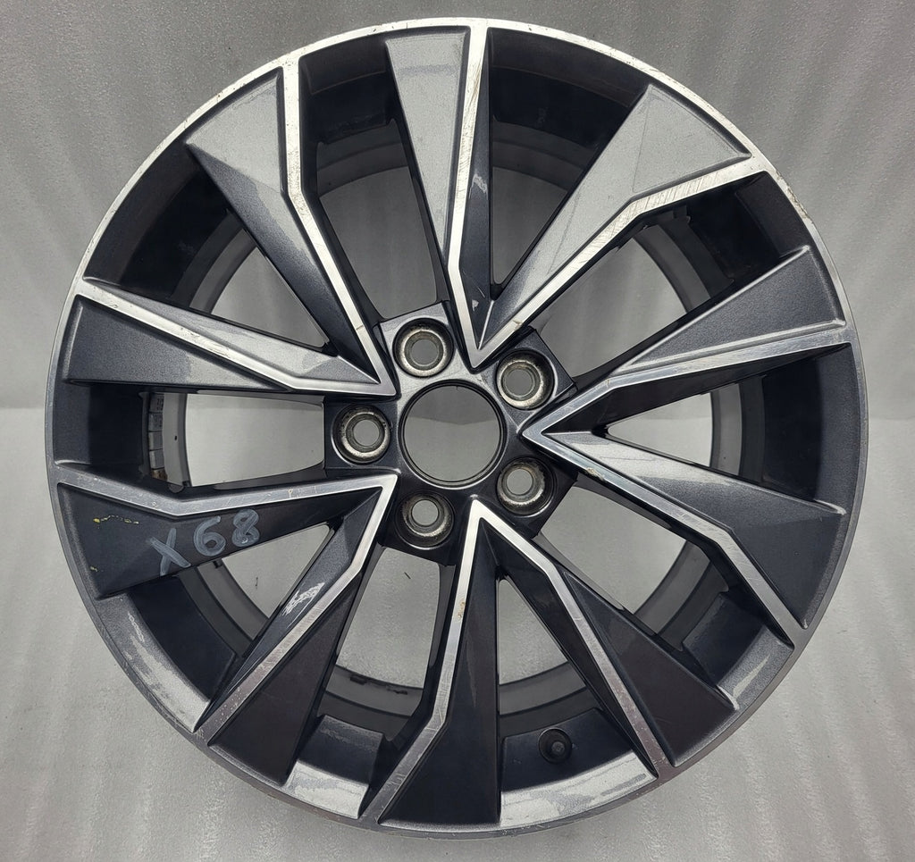 1x Alufelge 16 Zoll 7.0" 5x100 46ET 6V0601025J 6V0601025G MAD-AR81 Mg Rim Wheel