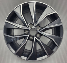 Laden Sie das Bild in den Galerie-Viewer, 1x Alufelge 16 Zoll 7.0&quot; 5x100 46ET 6V0601025J 6V0601025G MAD-AR81 Mg Rim Wheel